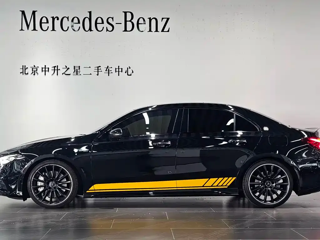 Mercedes-Benz A-Class AMG — фото 5