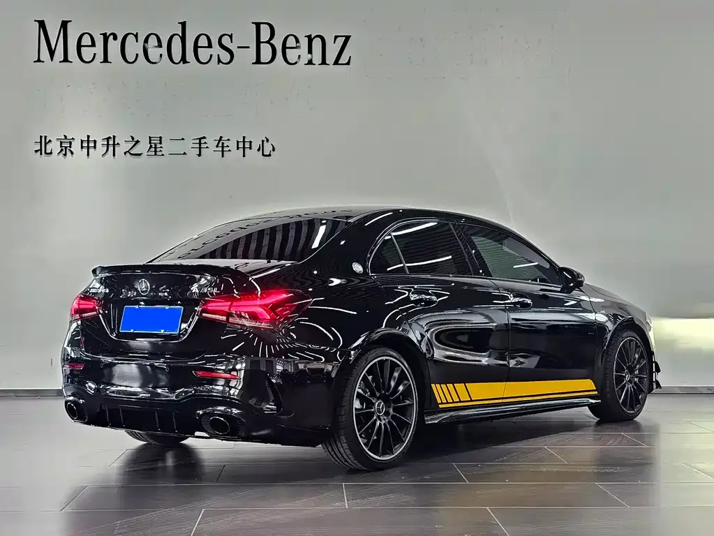 Mercedes-Benz A-Class AMG — фото 7