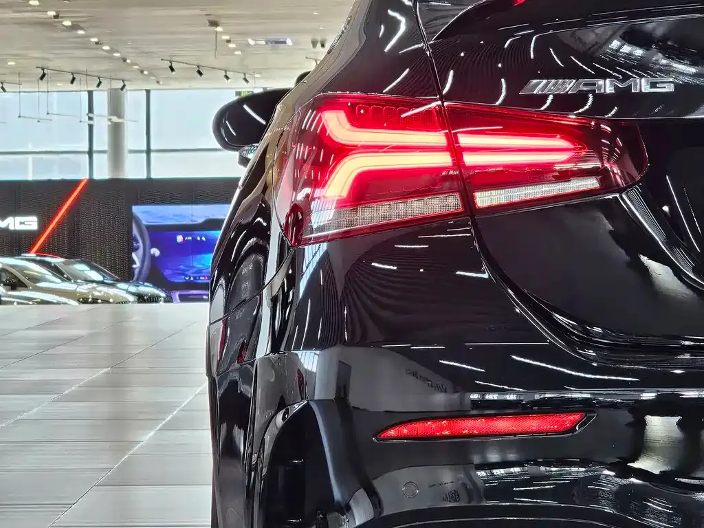 Mercedes-Benz A-Class AMG — фото 3