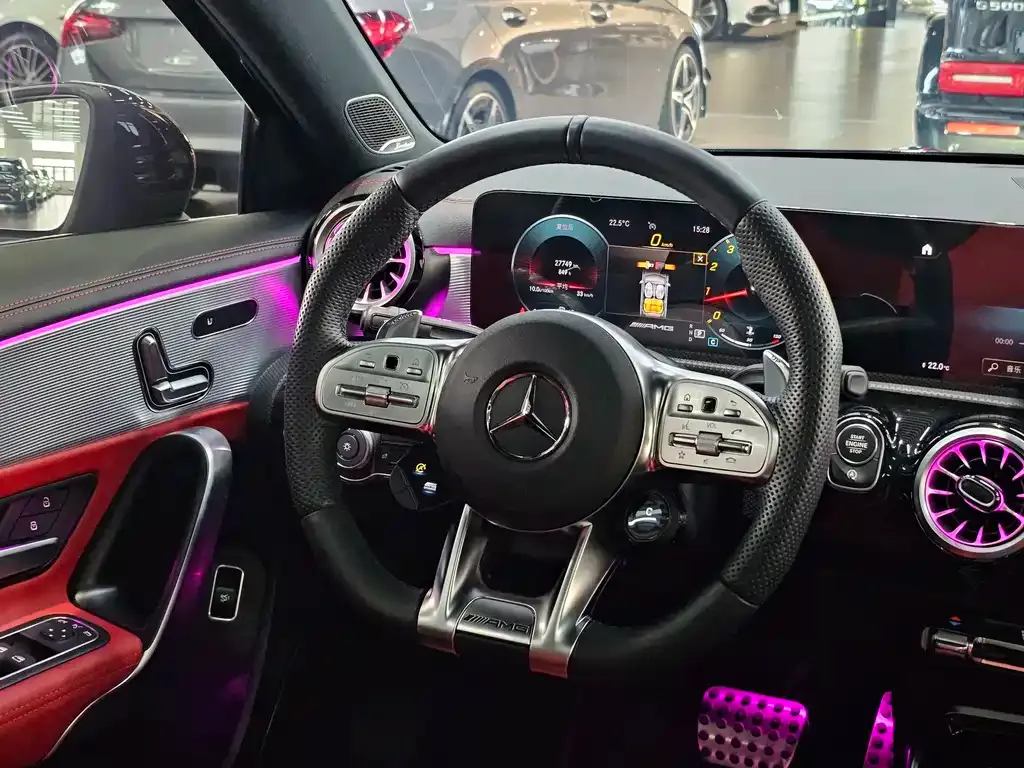 Mercedes-Benz A-Class AMG — фото 4
