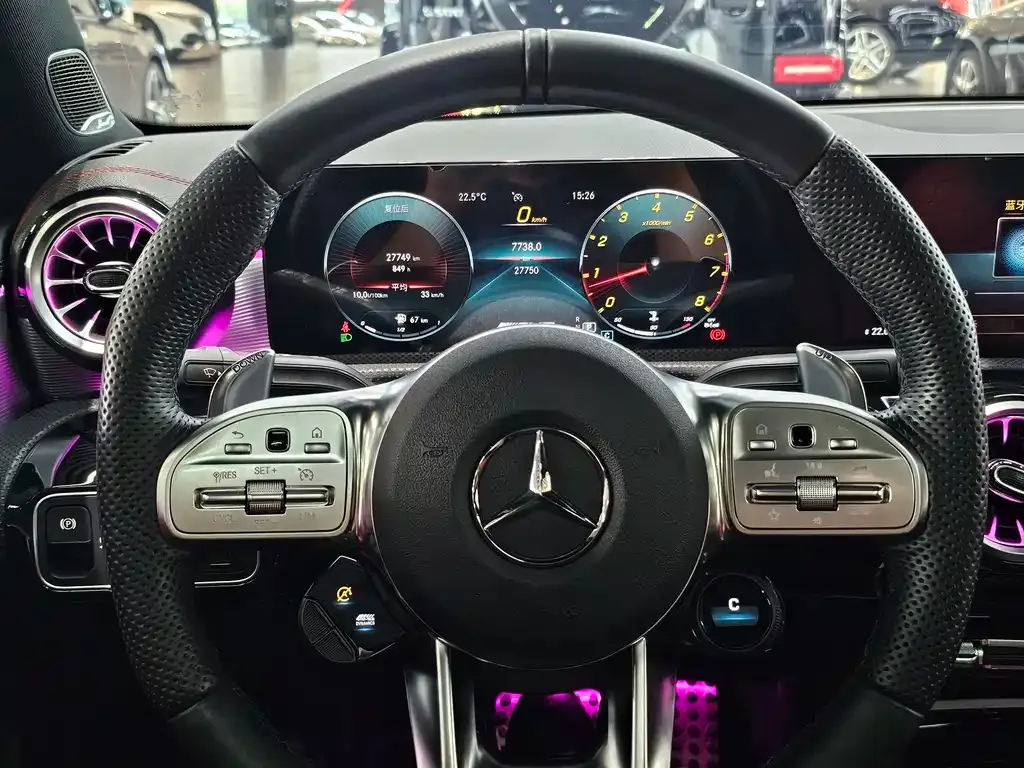 Mercedes-Benz A-Class AMG — фото 9