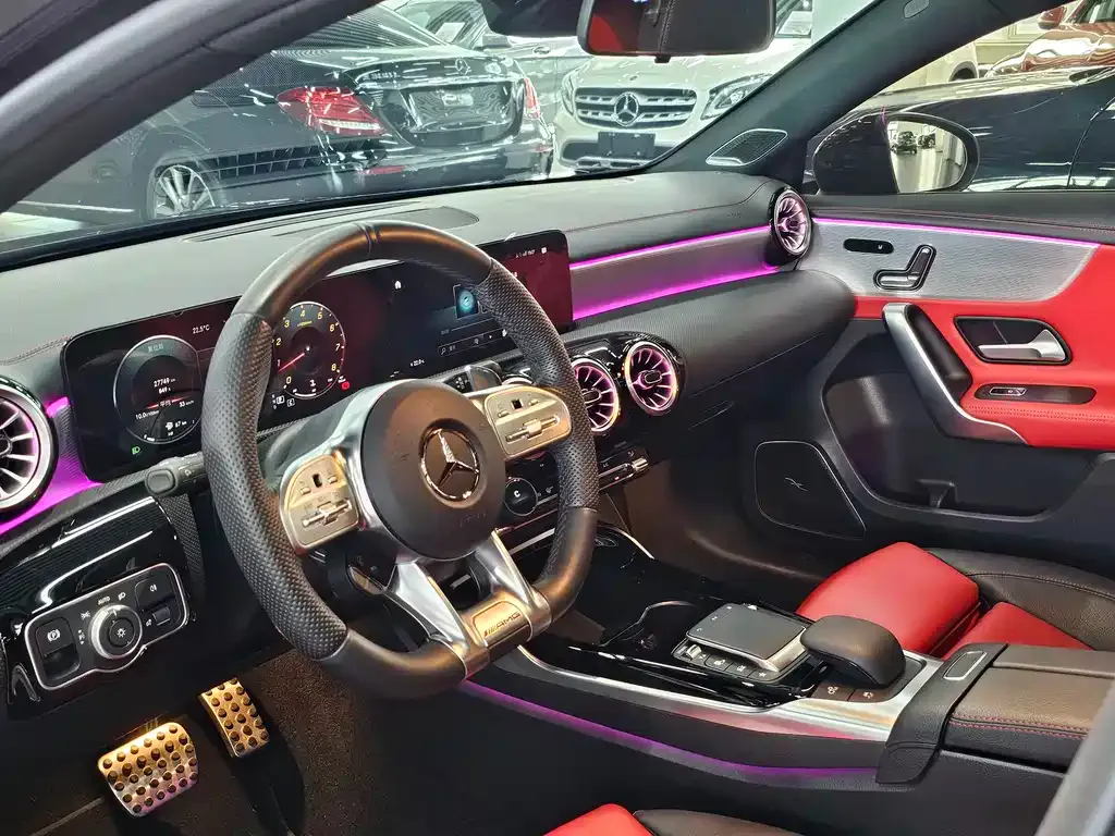 Mercedes-Benz A-Class AMG — фото 2