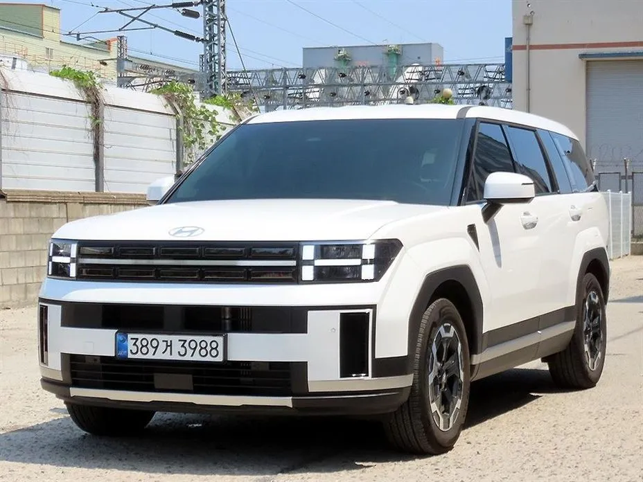 Hyundai Santafe 2025 из KR, фото 1