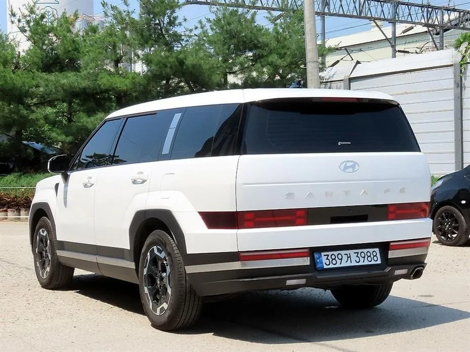 Hyundai Santafe 2025 из KR, фото 10