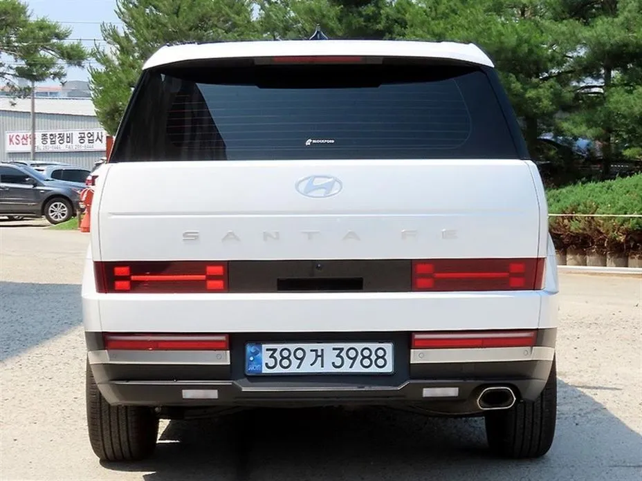 Hyundai Santafe 2025 из KR, фото 5