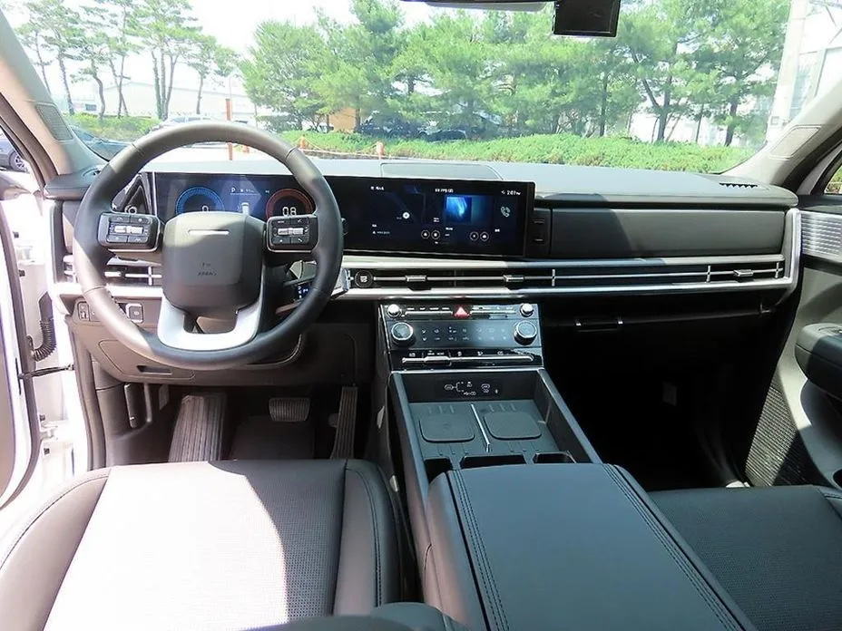 Hyundai Santafe 2025 из KR, фото 7