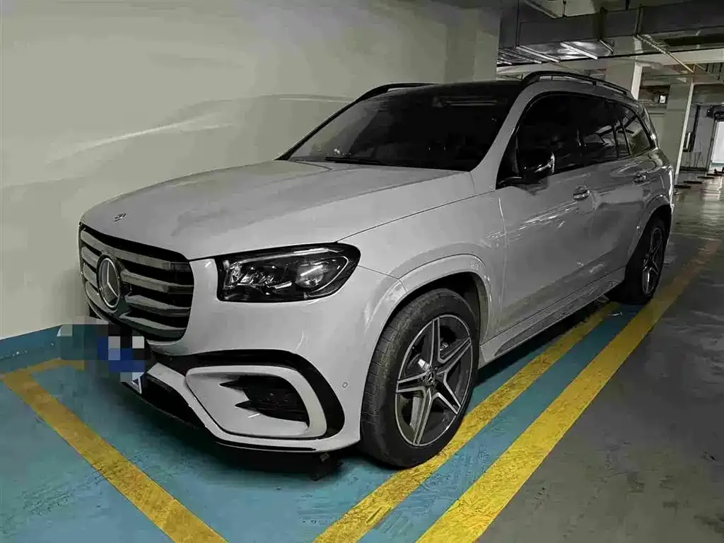 Mercedes-Benz GLS — фото 1