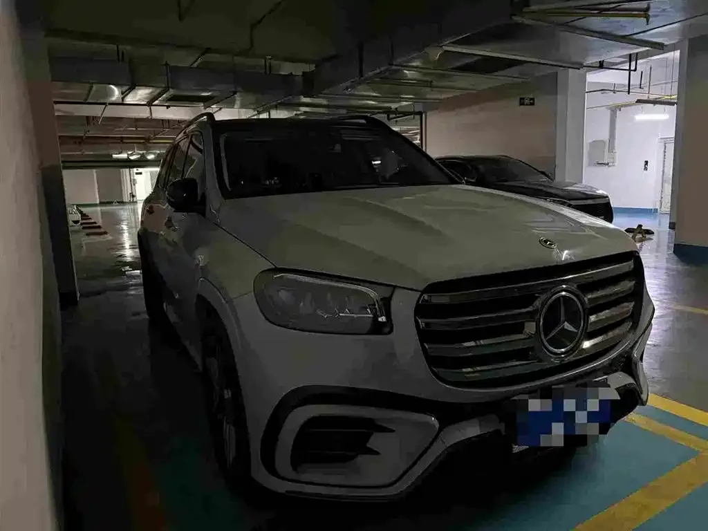 Mercedes-Benz GLS — фото 3