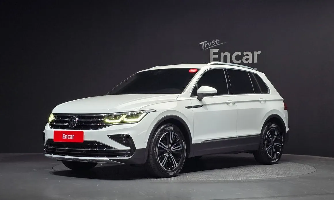 Volkswagen Tiguan 2021 из KR, фото 1