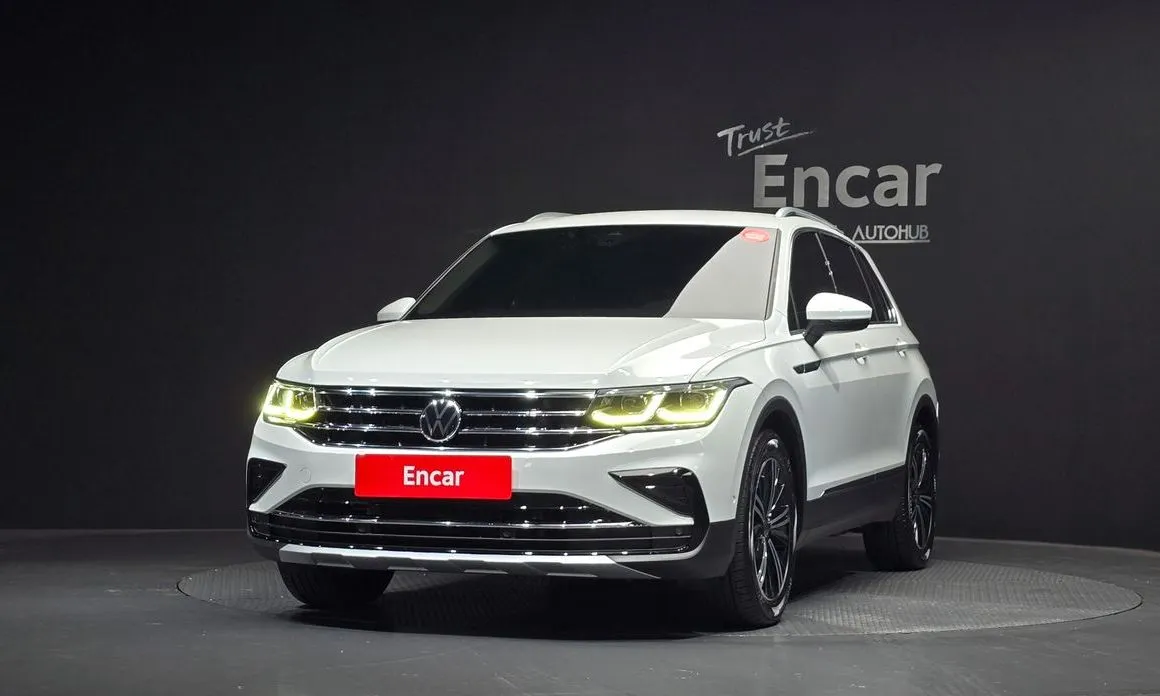 Volkswagen Tiguan 2021 из KR, фото 4