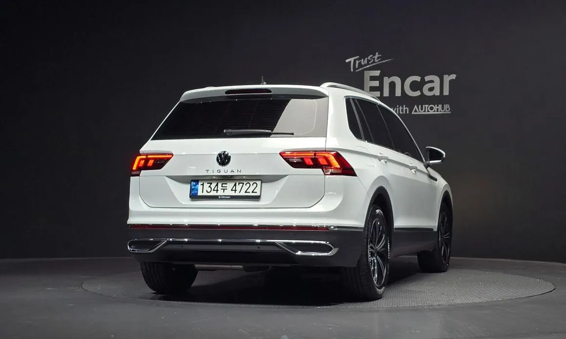 Volkswagen Tiguan 2021 из KR, фото 5