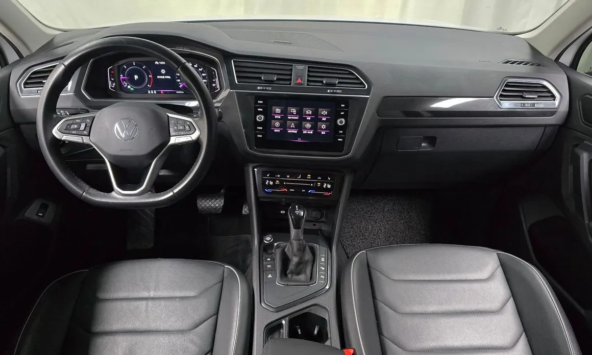 Volkswagen Tiguan 2021 из KR, фото 6