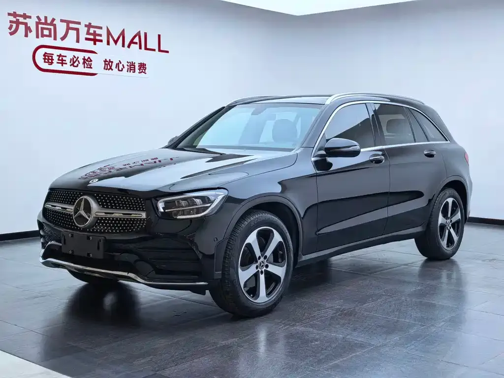 Mercedes-Benz GLC — фото 1