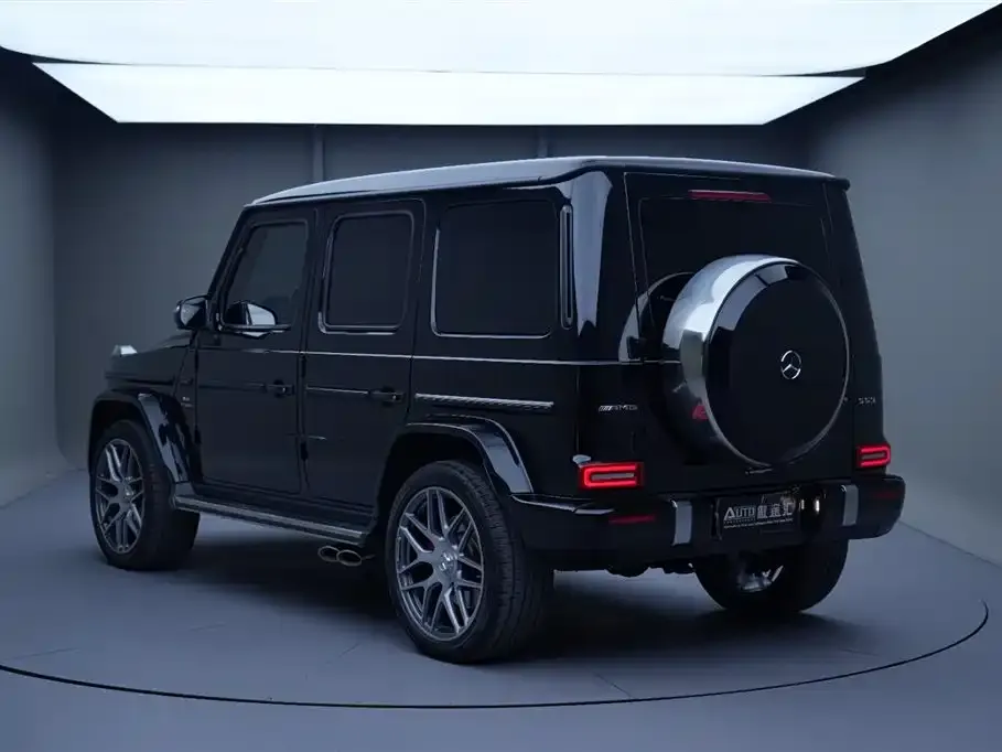 Mercedes-Benz G-Class AMG — фото 8