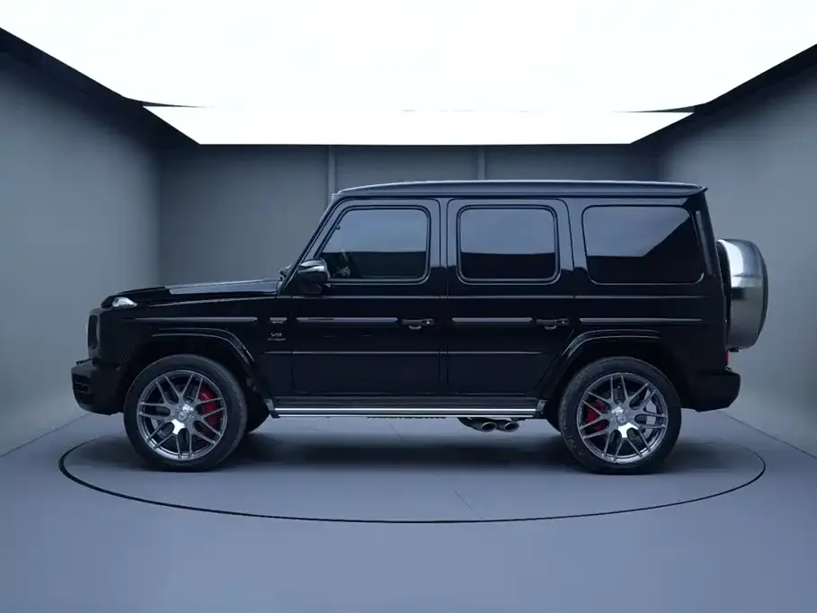 Mercedes-Benz G-Class AMG — фото 7