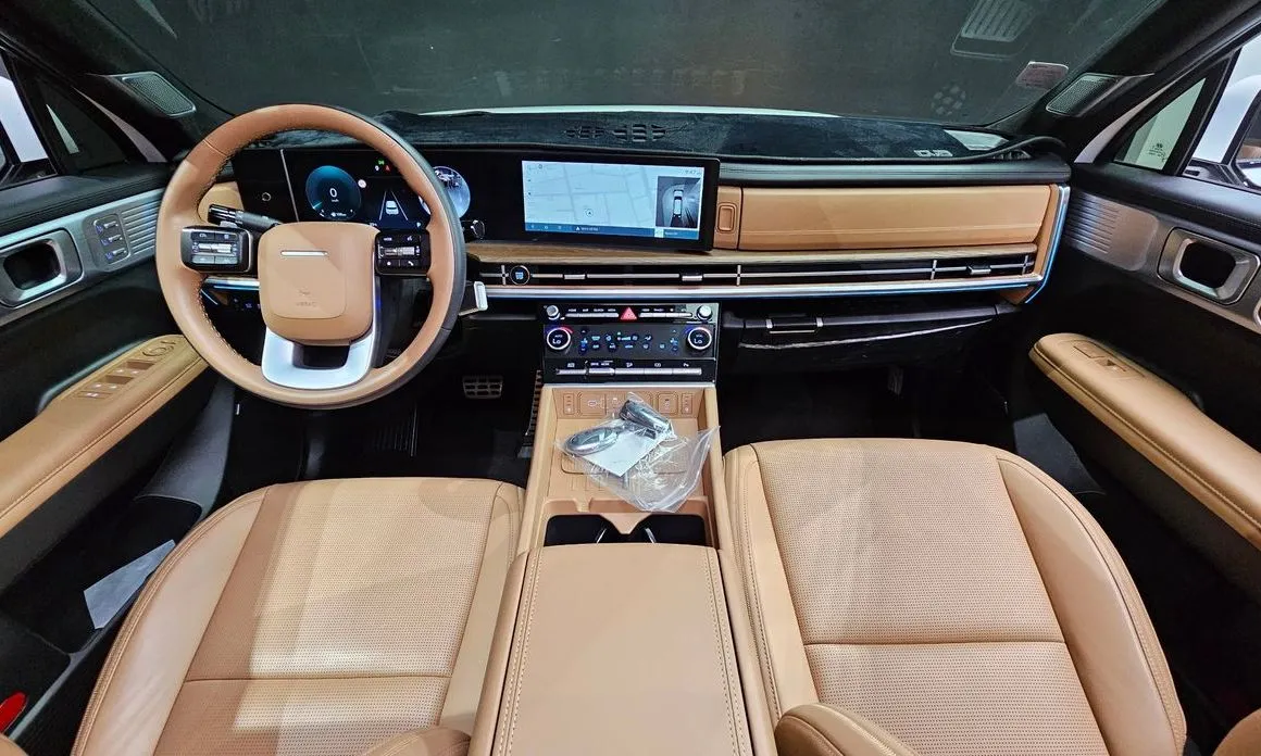 Hyundai Santafe 2024 из KR, фото 4