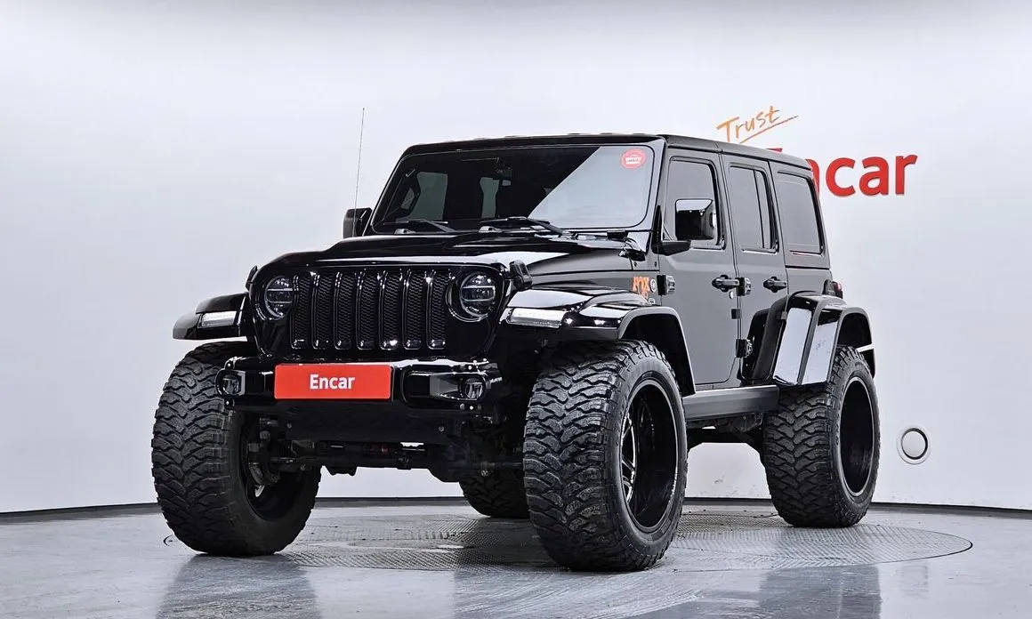 Jeep Wrangler 2021 из KR, фото 1