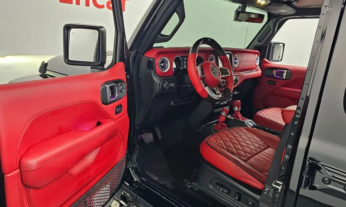 Jeep Wrangler 2021 из KR, фото 7