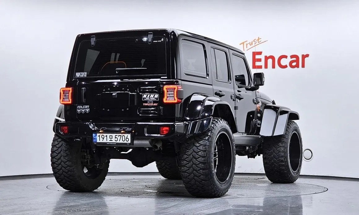 Jeep Wrangler 2021 из KR, фото 2