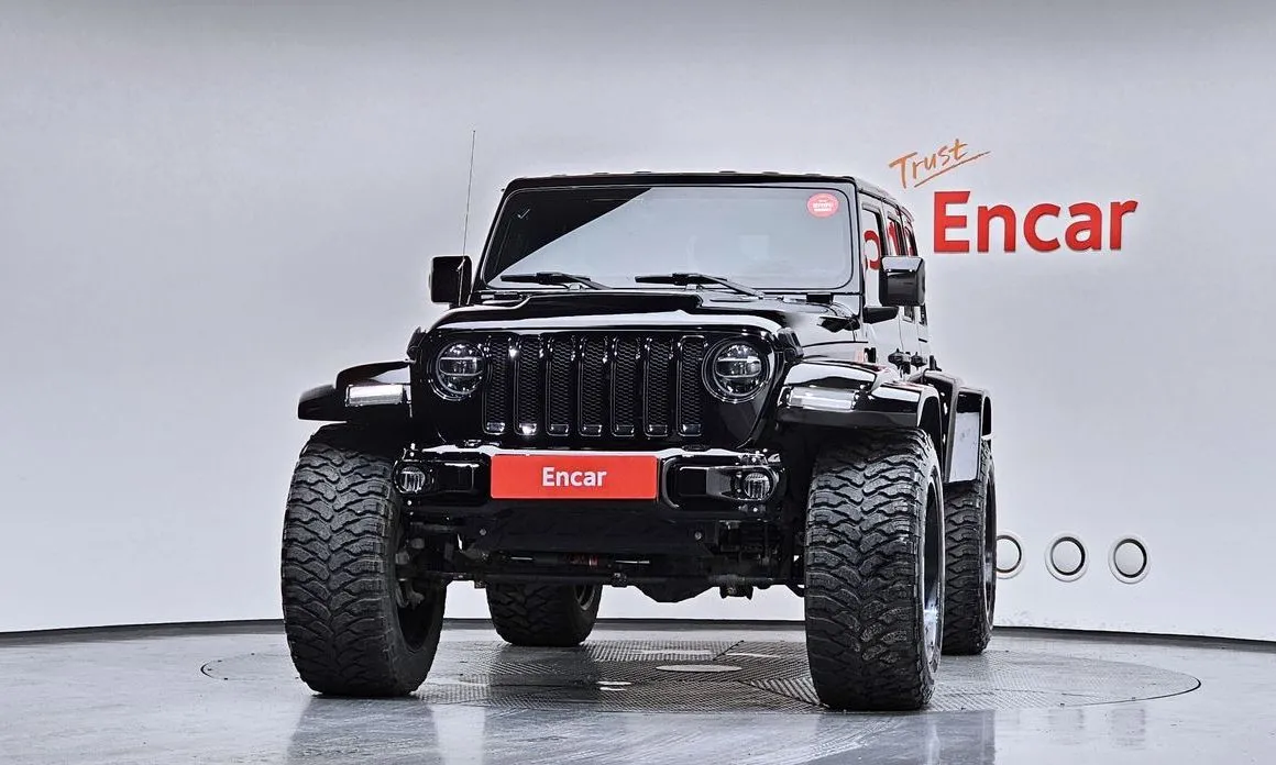 Jeep Wrangler 2021 из KR, фото 10
