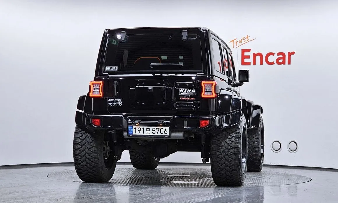 Jeep Wrangler 2021 из KR, фото 6
