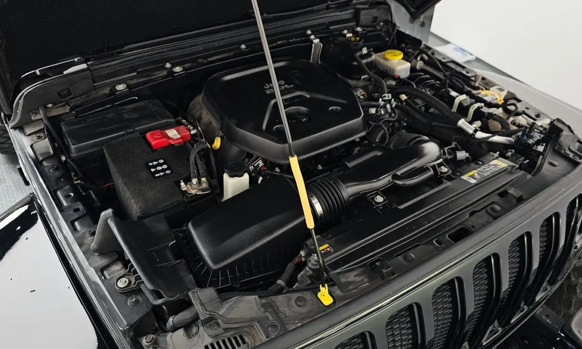 Jeep Wrangler 2021 из KR, фото 9