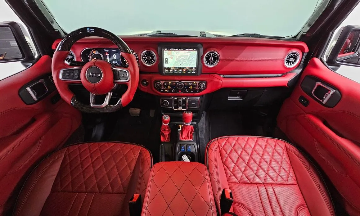 Jeep Wrangler 2021 из KR, фото 5