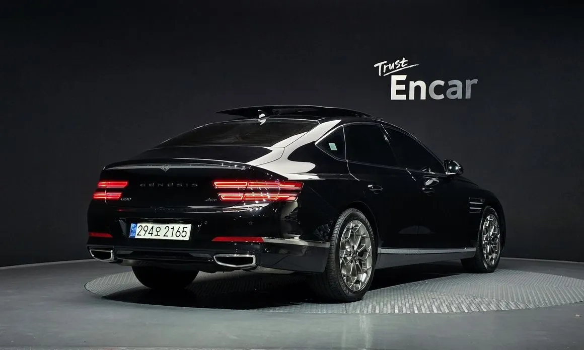 Genesis G80 — фото 9