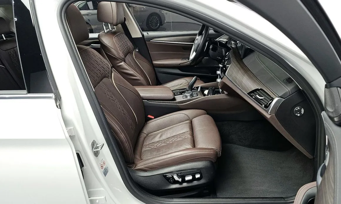 BMW 5-Series 2021 из KR, фото 9
