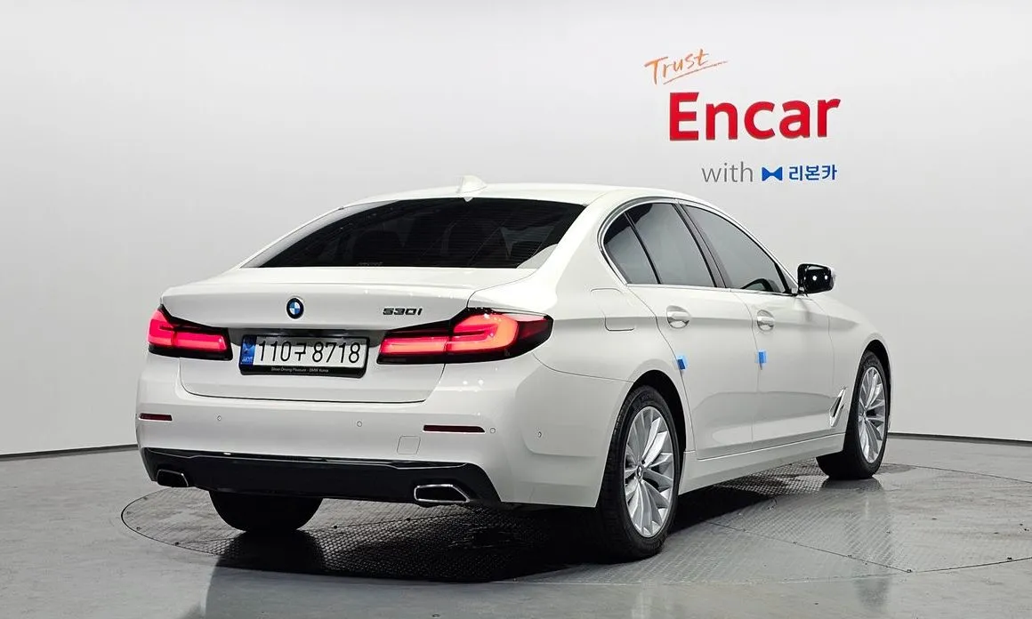 BMW 5-Series 2021 из KR, фото 5