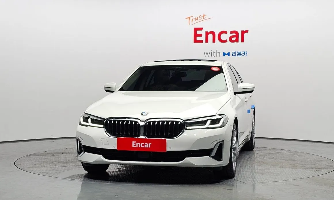 BMW 5-Series 2021 из KR, фото 8