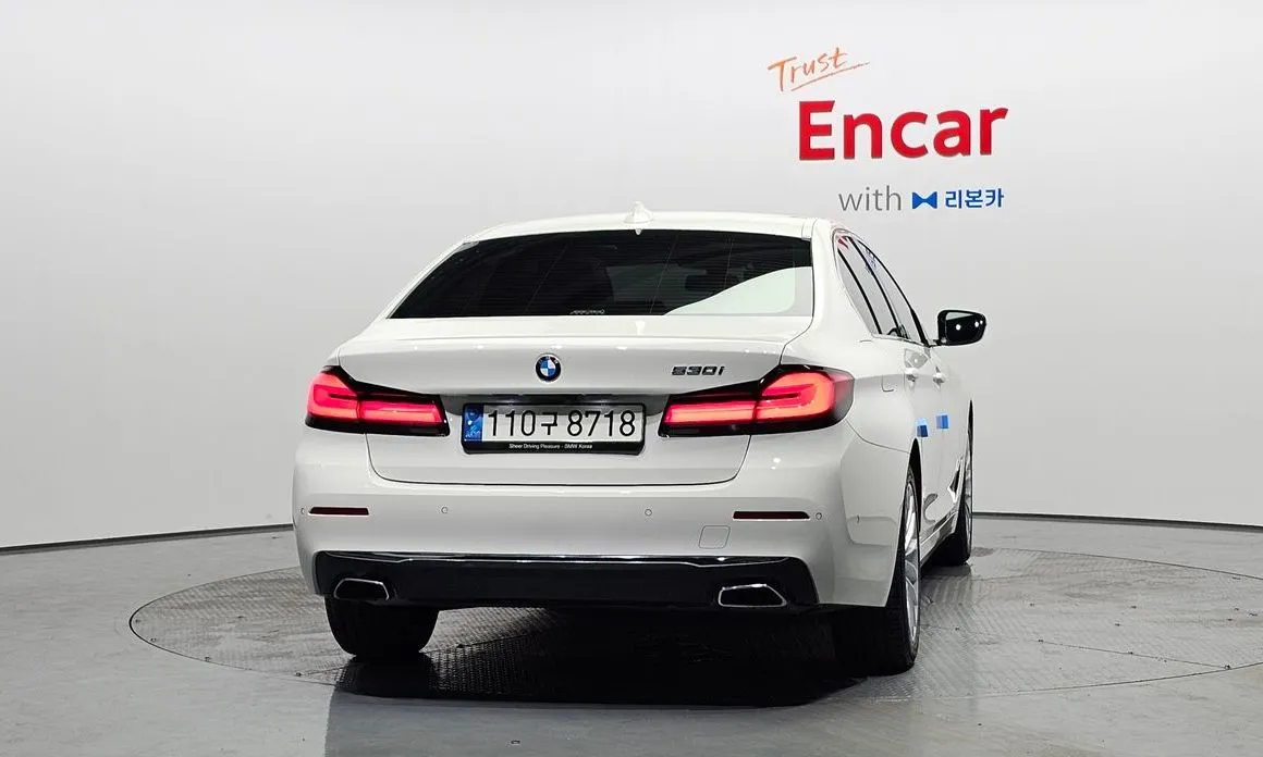 BMW 5-Series 2021 из KR, фото 7