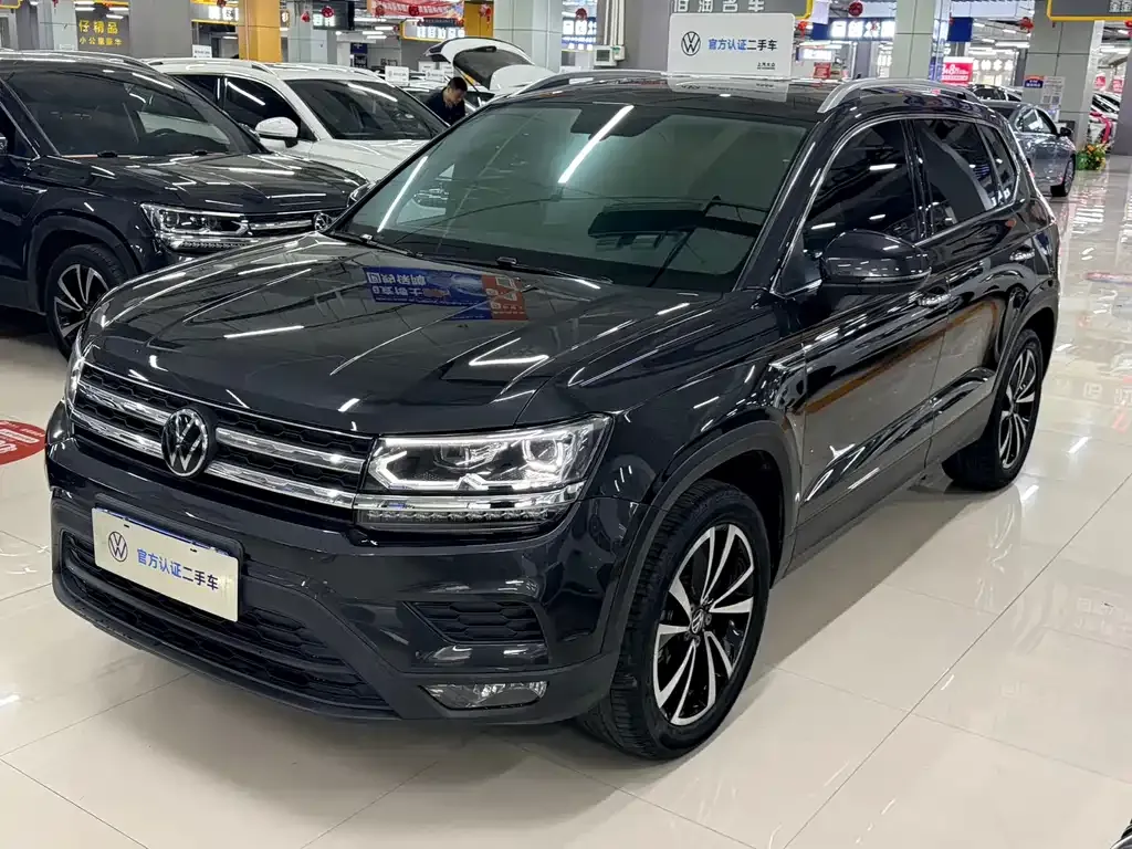 Volkswagen Tharu — фото 1