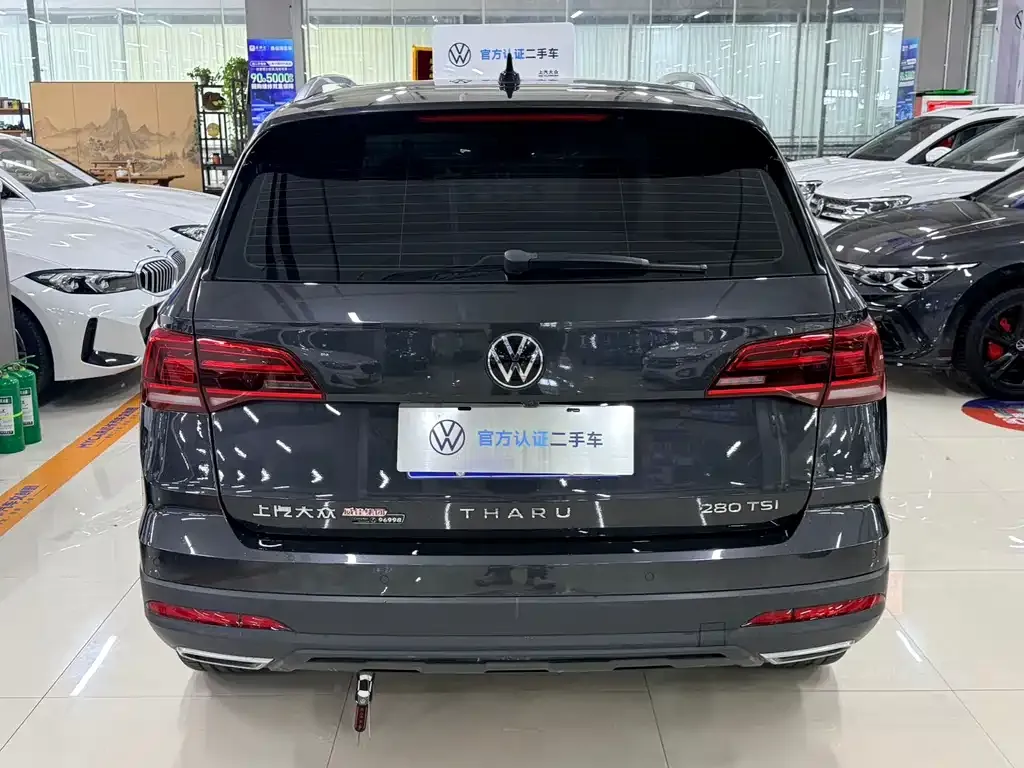 Volkswagen Tharu — фото 5