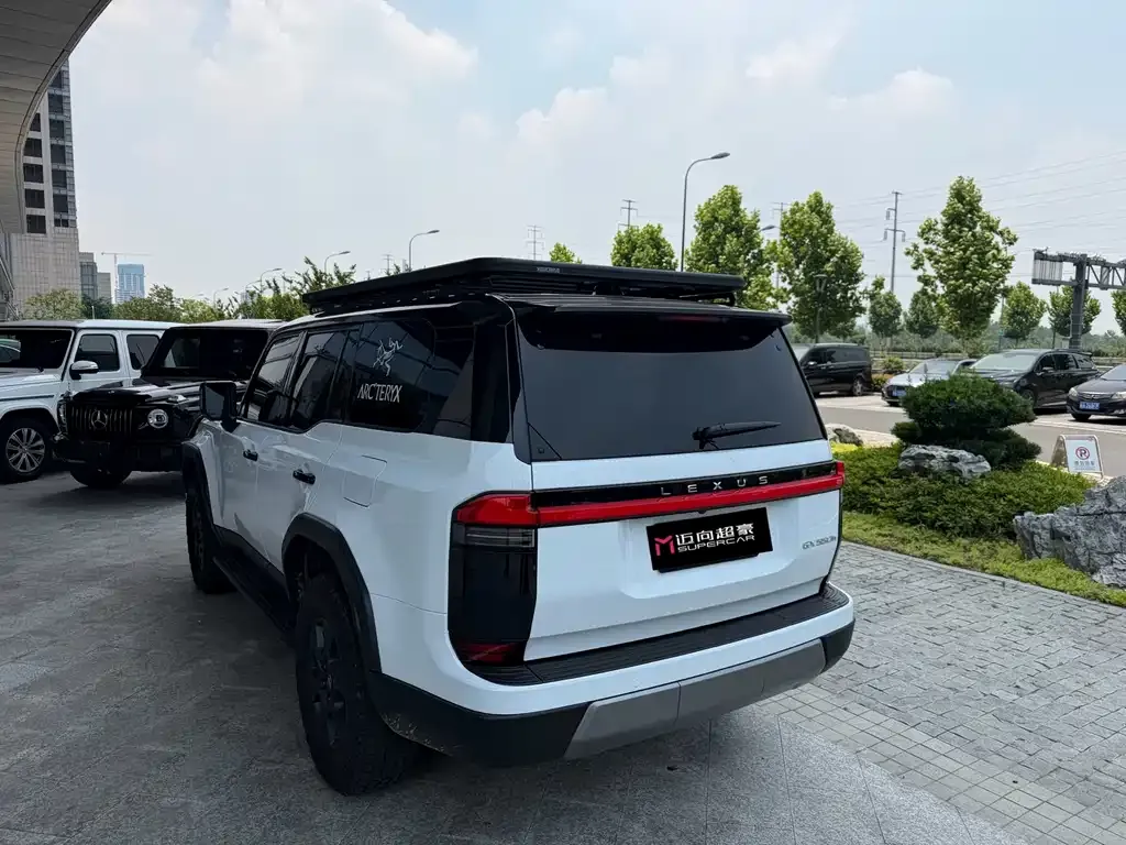 Lexus GX 2025 из CN, фото 4