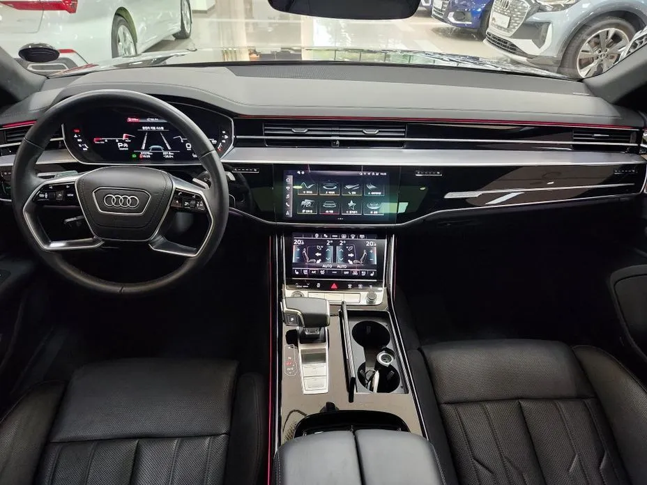 Audi A8 2023 из KR, фото 3