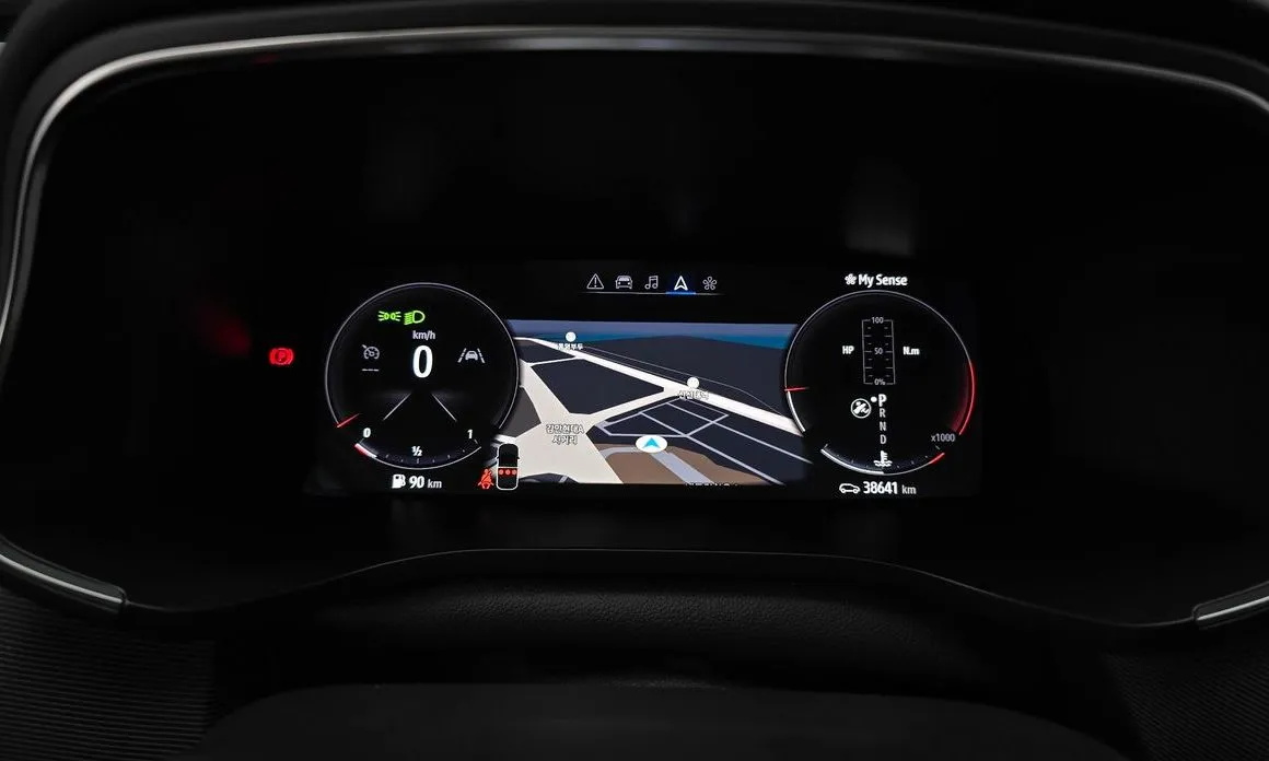 Renault Korea (Samsung) XM3 — фото 2