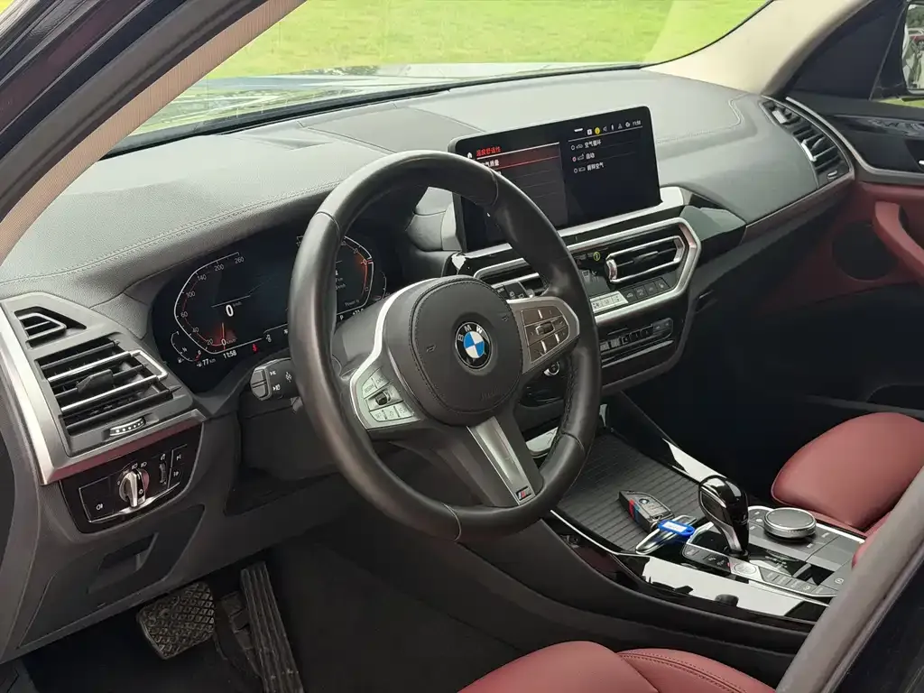 BMW X3 2024 из CN, фото 5