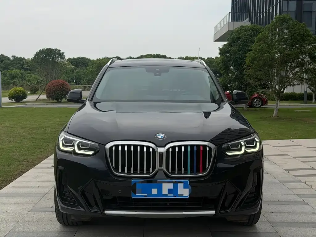 BMW X3 2024 из CN, фото 2