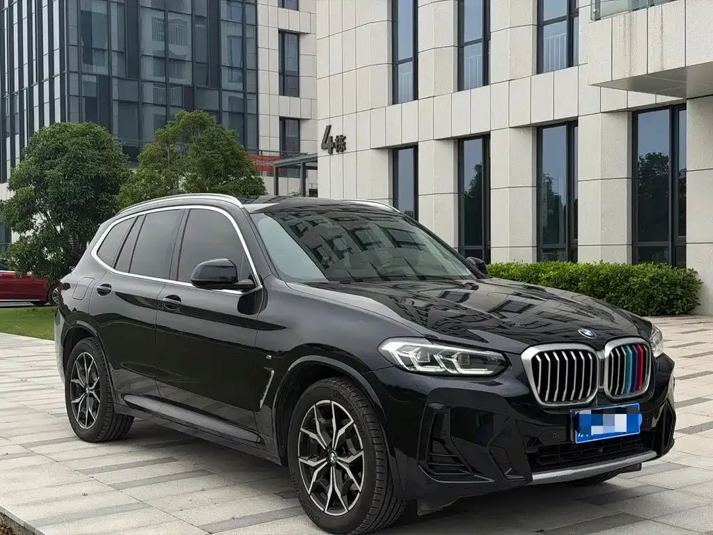 BMW X3 2024 из CN, фото 3