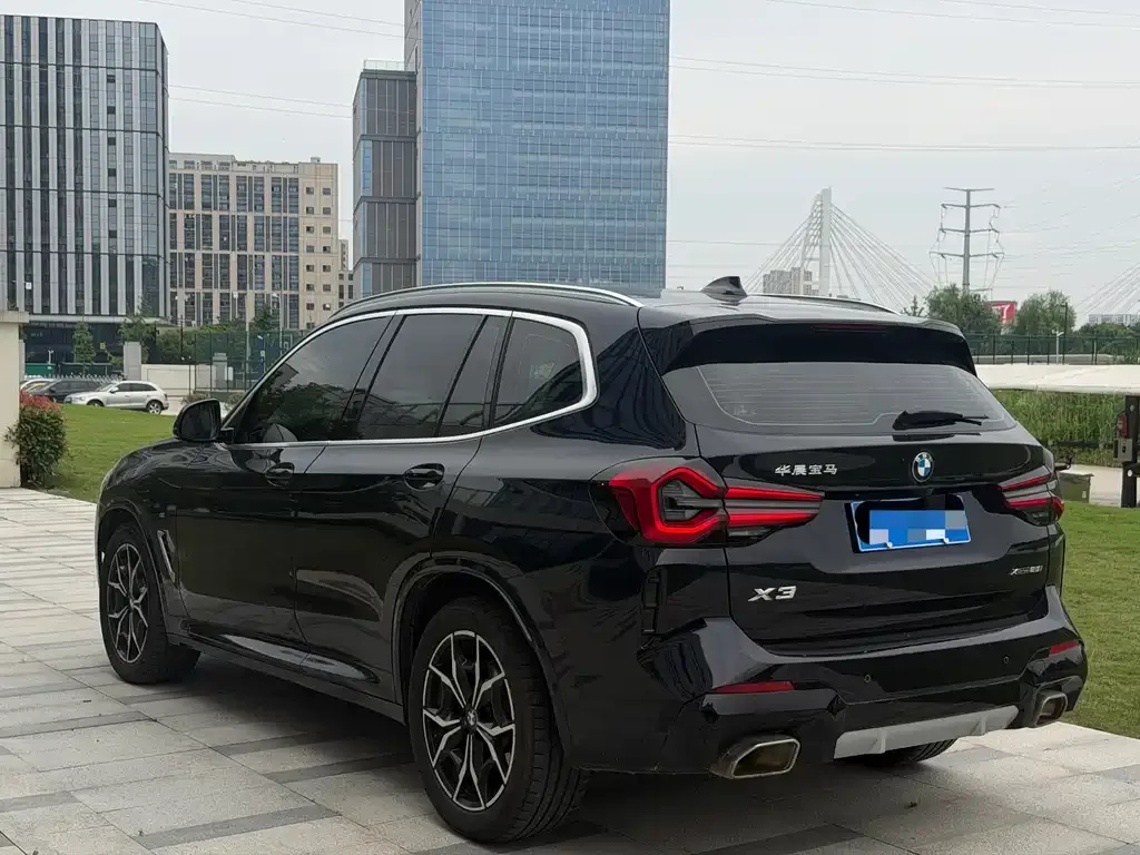 BMW X3 2024 из CN, фото 7