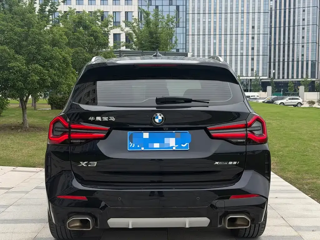 BMW X3 2024 из CN, фото 9