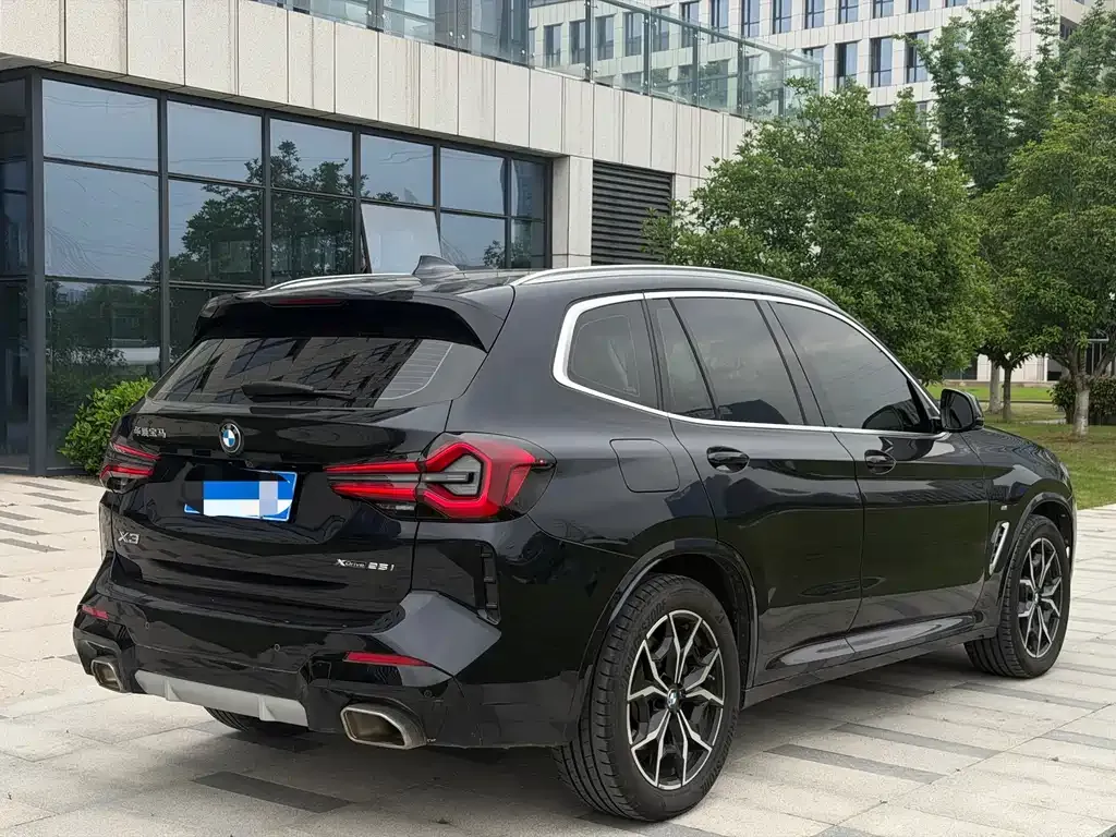 BMW X3 2024 из CN, фото 4