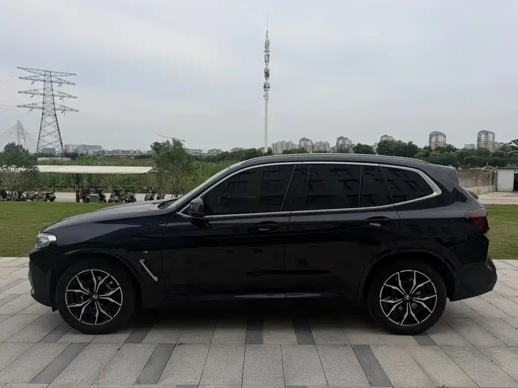BMW X3 2024 из CN, фото 6