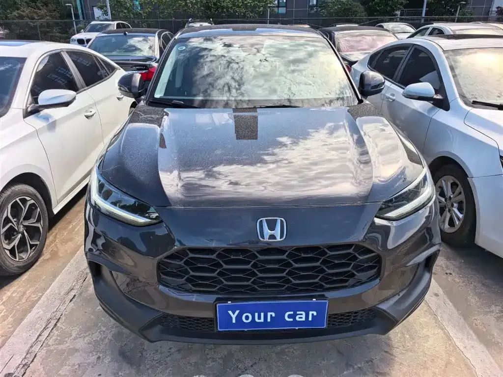 Honda ZR-V 2024 из CN, фото 5