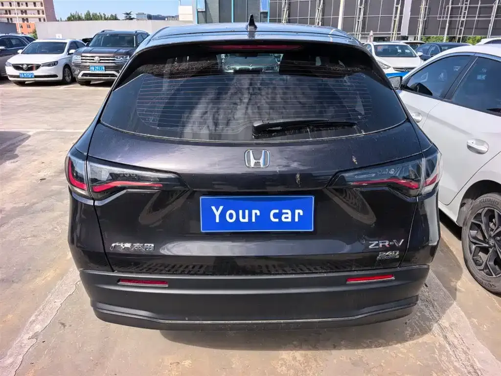 Honda ZR-V 2024 из CN, фото 4