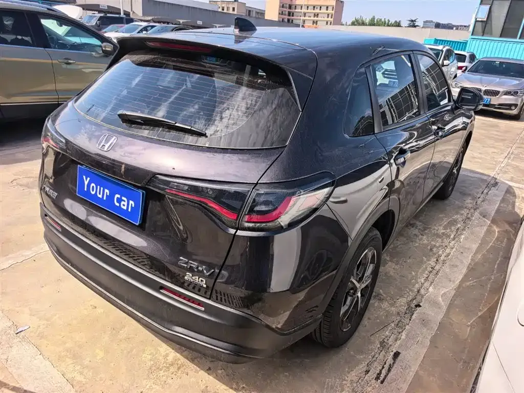 Honda ZR-V 2024 из CN, фото 9
