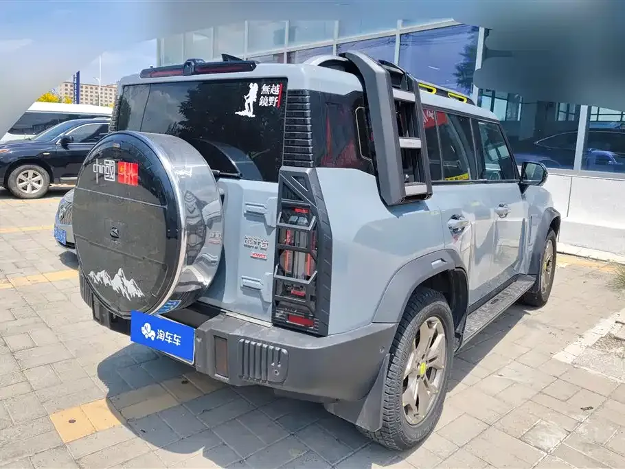 Jetour Traveller 2024 из CN, фото 8