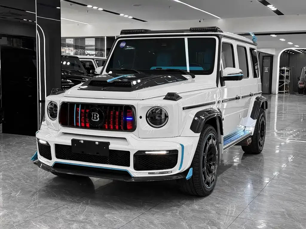 Mercedes-Benz G-Class AMG — фото 1