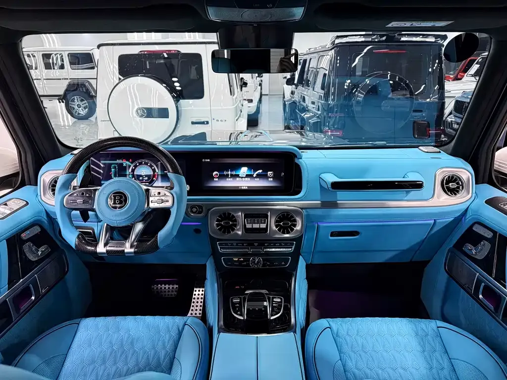 Mercedes-Benz G-Class AMG — фото 10